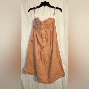 To The Max Women’s Mini Strapless Dress Size Small with Pockets